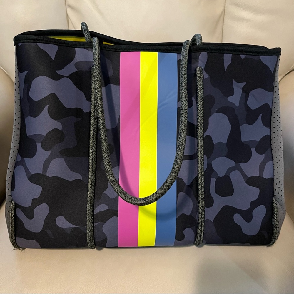 Taylor Gray Neoprene bag and wristlet